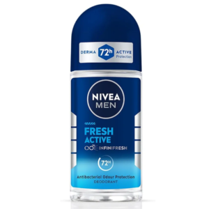 Nivea Men Fresh Active Deodorant Roll On 50ml