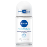 Nivea Fresh Natural Deodorant Roll On 50ml