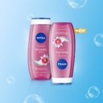Nivea Body Wash Waterlily & Oil Shower Gel 125ml - Image 2