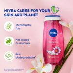Nivea Body Wash Waterlily & Oil Shower Gel 250ml - Image 6