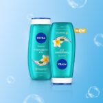Nivea Body Wash Frangipani & Oil Shower Gel 250ml - Image 2