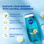 Nivea Body Wash Frangipani & Oil Shower Gel 250ml - Image 4