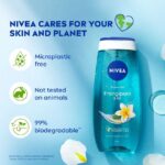 Nivea Body Wash Frangipani & Oil Shower Gel 125ml - Image 6