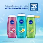 Nivea Body Wash Frangipani & Oil Shower Gel 125ml - Image 7