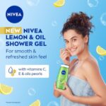 Nivea Body Wash Lemon & Oil Shower Gel 125ml - Image 4