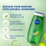 Nivea Body Wash Lemon & Oil Shower Gel 250ml - Image 4