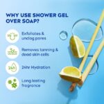 Nivea Body Wash Lemon & Oil Shower Gel 125ml - Image 6