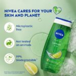 Nivea Body Wash Lemon & Oil Shower Gel 125ml - Image 7