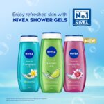 Nivea Body Wash Lemon & Oil Shower Gel 125ml - Image 8