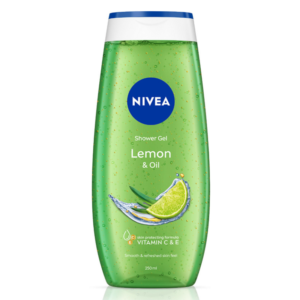 Nivea Body Wash Lemon & Oil Shower Gel 250ml