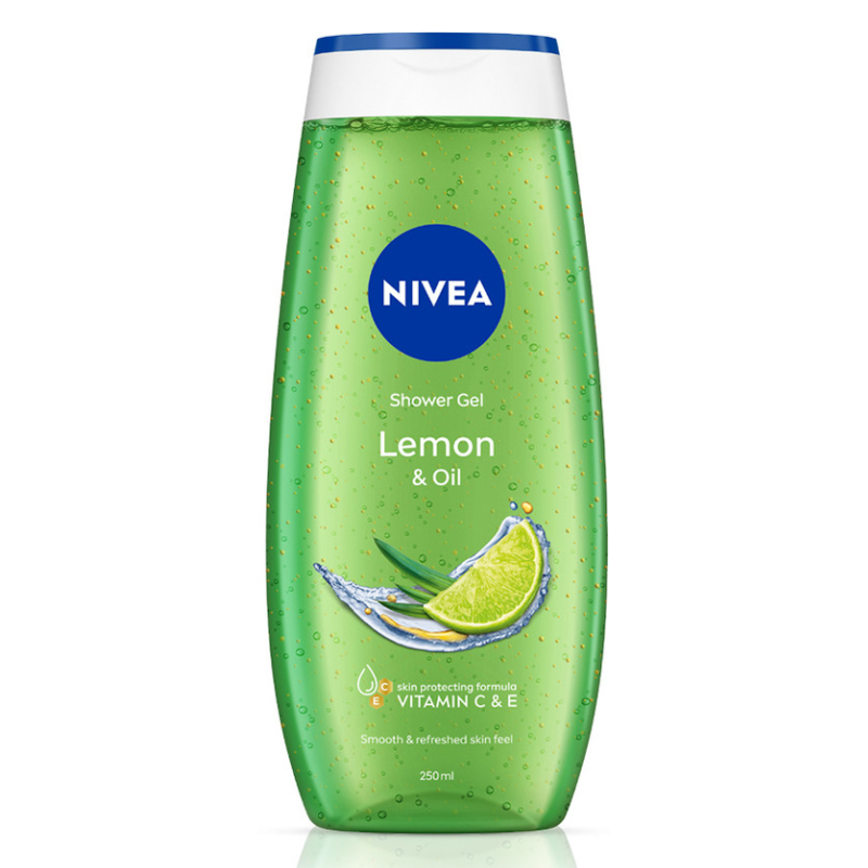 2026/04/1000492611.png Nivea Body Wash Lemon & Oil Shower Gel 250ml - Image 1