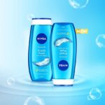 Nivea Body Wash Fresh Pure Shower Gel 250ml - Image 2