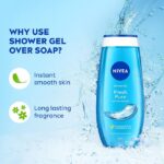 Nivea Body Wash Fresh Pure Shower Gel 250ml - Image 5