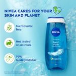 Nivea Body Wash Fresh Pure Shower Gel 125ml - Image 6
