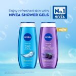 Nivea Body Wash Fresh Pure Shower Gel 250ml - Image 7