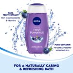 Nivea Body Wash Fresh Powderfruit Shower Gel 250ml - Image 4