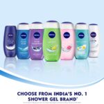 Nivea Body Wash Fresh Powderfruit Shower Gel 250ml - Image 7
