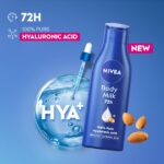 Nivea Body Milk Nourishing Lotion 75ml - Image 2