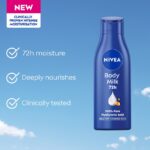Nivea Body Milk Nourishing Lotion 120ml - Image 3