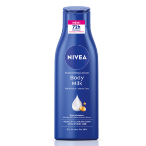 Nivea Body Milk Nourishing Lotion 120ml