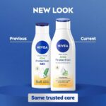 Nivea Aloe Protection SPF 50 Body Lotion 200ml - Image 2