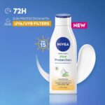 Nivea Aloe Protection SPF 50 Body Lotion 200ml - Image 3