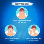 Nivea Men Dark Spot Reduction Face Wash 50g - Image 6