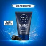 Nivea Men Deep Impact Face Wash 100g - Image 3