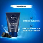 Nivea Men Deep Impact Face Wash 100g - Image 4