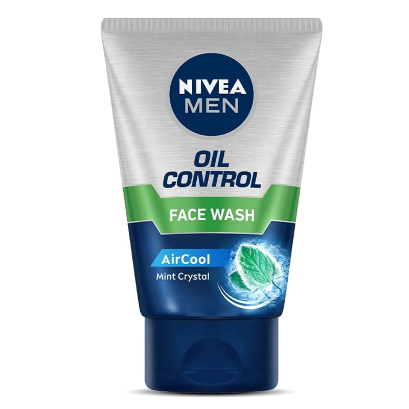 2026/04/1000493623-1.png Nivea Men Oil Control Face Wash 100g - Image 1