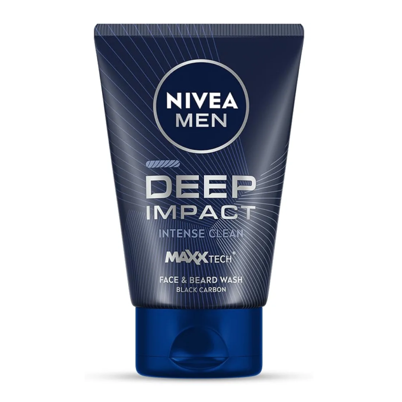 2026/04/1000493631.png Nivea Men Deep Impact Face Wash 100g - Image 1