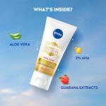Nivea Luminous Even Glow Face Wash 50g - Image 4