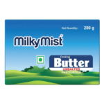 Milky Mist Cooking Butter Unsalted 200g