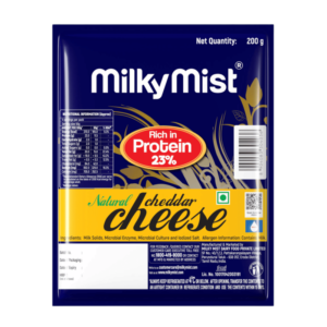 Milky Mist Cheddar Cheese 200g