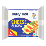 Milky Mist Cheese 5 Slice 100g