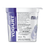 Milky Mist Fruit Yogurt Blueberry 100g - Image 3