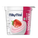 Milky Mist Fruit Yogurt Strawberry 100g