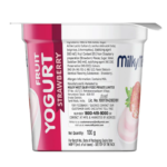 Milky Mist Fruit Yogurt Strawberry 100g - Image 2