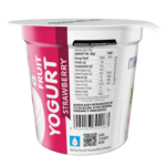 Milky Mist Fruit Yogurt Strawberry 100g - Image 3