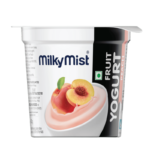 Milky Mist Fruit Yogurt Peach 100g