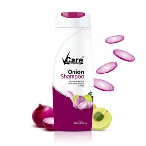 Vcare Onion Shampoo 200ml