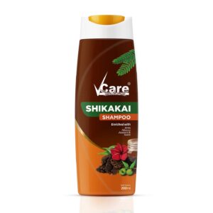 Vcare Shikakai Shampoo 200ml