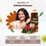 Vcare Shikakai Shampoo 200ml - Image 2