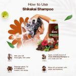 Vcare Shikakai Shampoo 200ml - Image 4