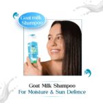 Vcare Goat Milk Shampoo Buy 1 Get 1 Free 200ml - Image 2