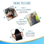 Vcare Goat Milk Shampoo Buy 1 Get 1 Free 200ml - Image 4