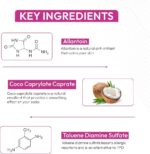 Vcare Hair Colour Triple Plus Shampoo Black 25ml - Image 2