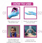 Vcare Hair Colour Triple Plus Shampoo Black 15ml - Image 4