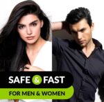 Vcare Hair Colour Triple Plus Shampoo Black 15ml - Image 6