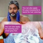 Vcare Hair Colour Triple Plus Shampoo Black 25ml - Image 7